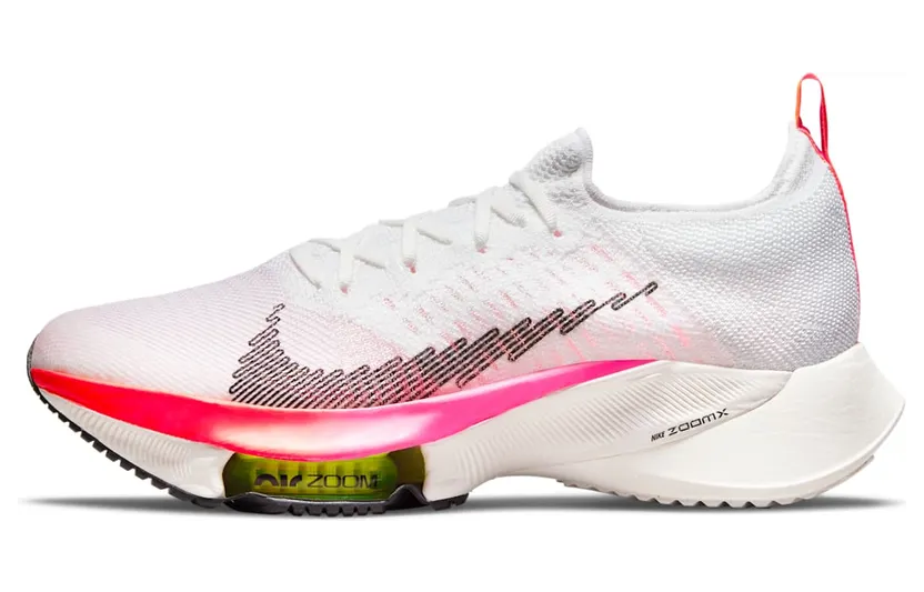 Nike Air Zoom Tempo NEXT% Flyknit (straat) Wit (DJ5430-100)