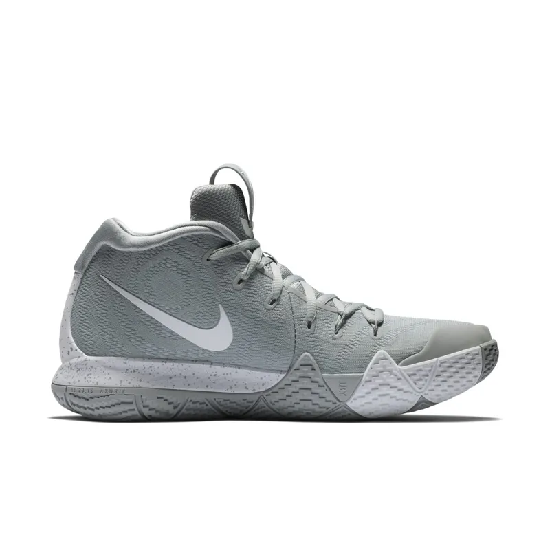 Nike Kyrie 4 Wolf Grey Wolf Grey/White (AV2296-002)