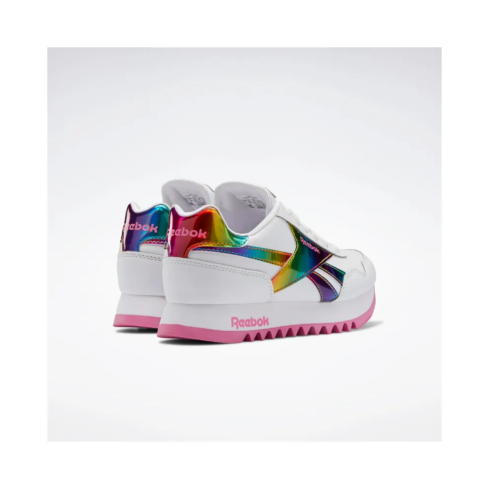 Reebok Royal Classic Jogger 3 Platform Shoes Cloud White / Cloud White / True Pink
