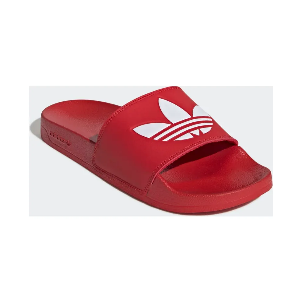 Adidas Adilette Lite Slides Scarlet / Cloud White / Scarlet (FU8296)