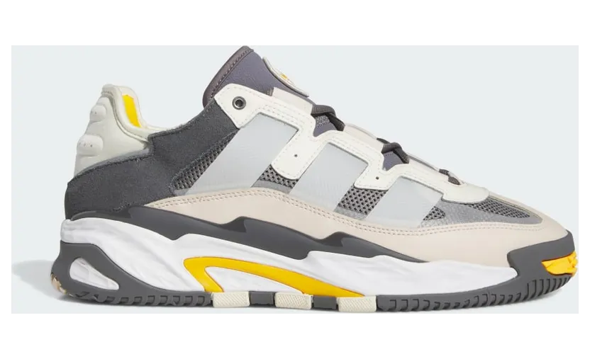 adidas Niteball Grey Four / Cloud White / Halo Ivory (ID8072)