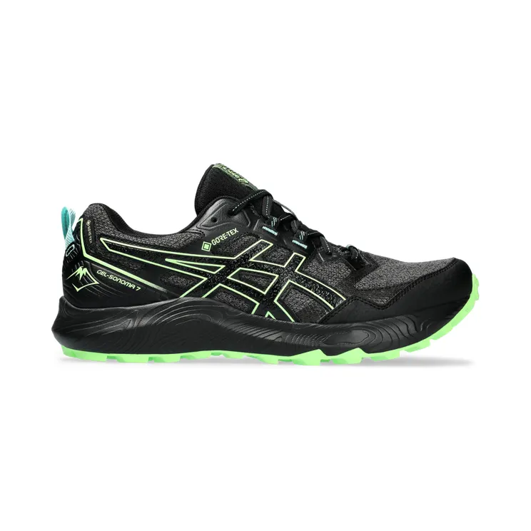 Asics Gel-sonoma 7 Gtx Black/Illuminate Green (1011B593.004)