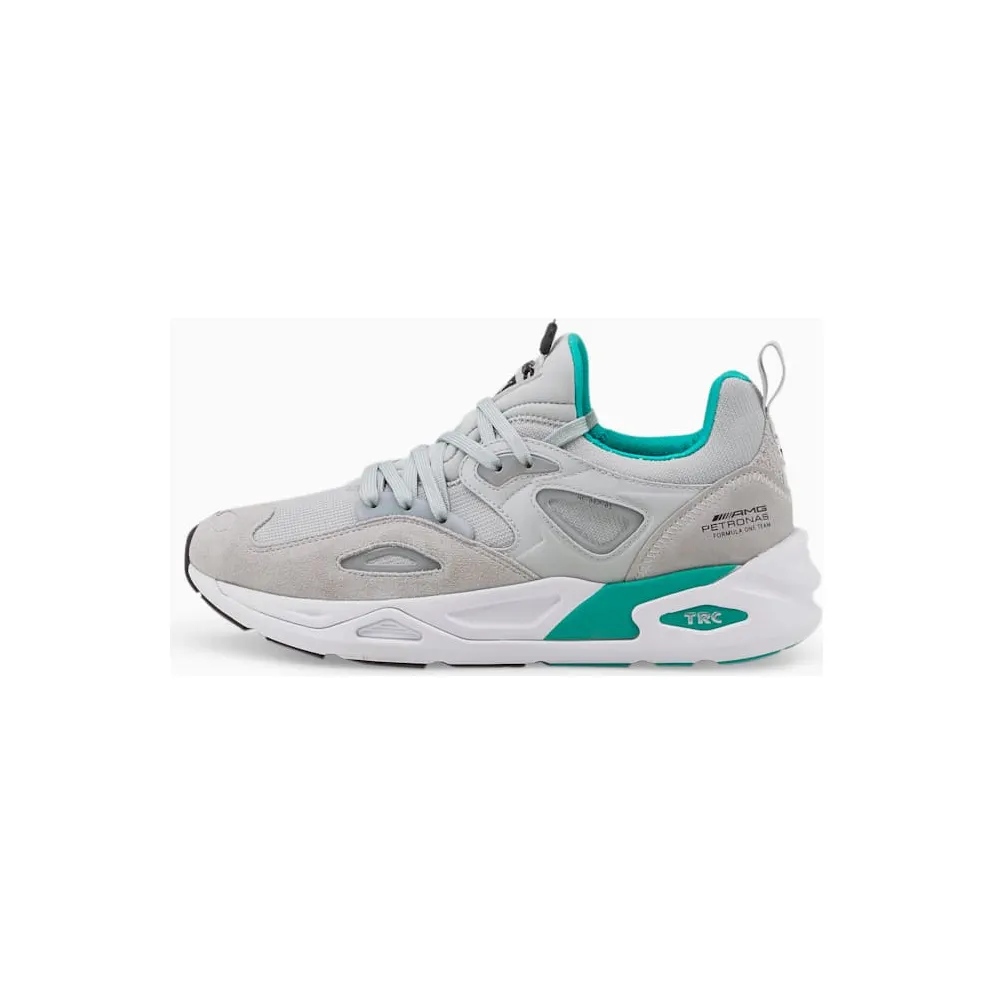Puma Mercedes F1 Trc Blaze Motorsport Shoes Green/Silver (30713401)