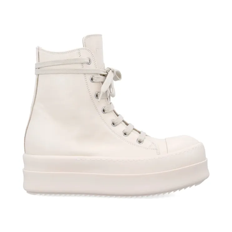 Rick Owens Mega Bumper Sneaks Milk (RP02E4859 LCO 1111)