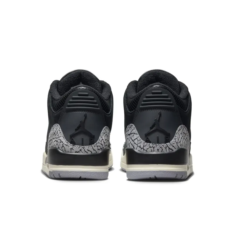 Air Jordan 3 ‘Off-Noir’ Off-Noir/Sail/Cement Grey/Black (CK9246-001)