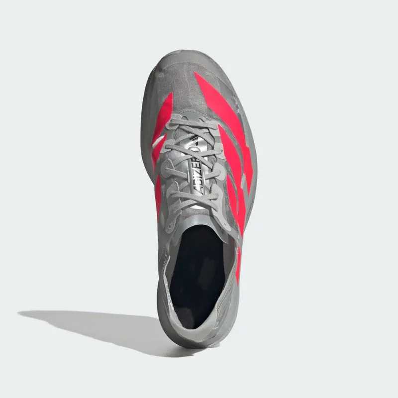 Adidas Adizero Adios Pro Evo 2 Silver Metallic / Lucid Red / Grey Two (JR7259)
