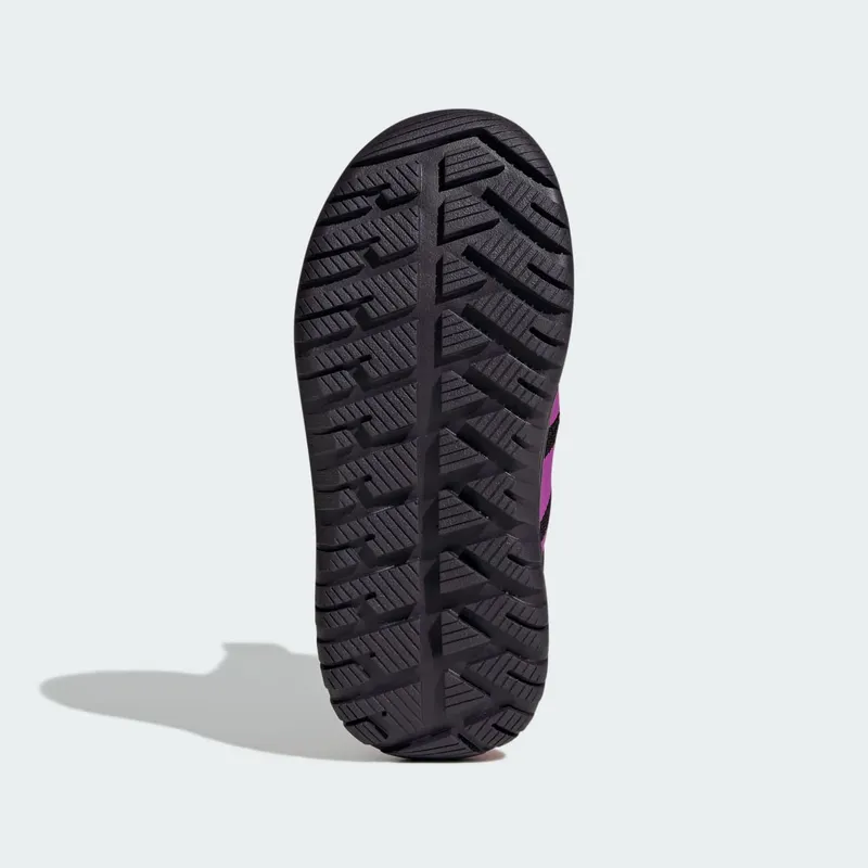 Adidas Winterplay Kids Core Black / Purple Burst / Impact Orange (JQ2633)