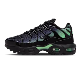 Nike Air Max Plus Premium “Black / Illusion Green” (FZ0023-053)
