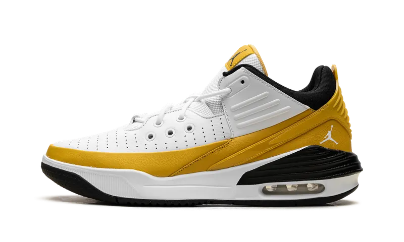 Air Jordan Max Aura 5 “WHITE YELLOW OCHRE” (DZ4353-701)