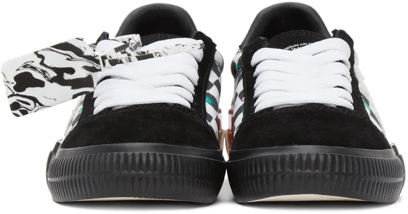Off-White Check Vulcanized “Black/White” (OWIA178S21FAB0018410)