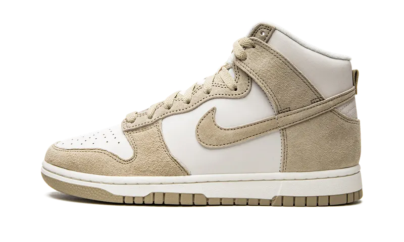 Nike Dunk Hi Retro PRM “Tan Suede” (DQ7679-001)