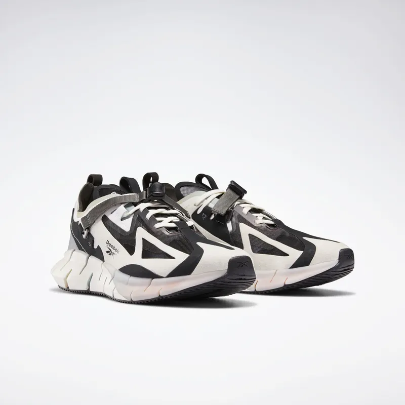 Reebok Zig Kinetica Concept Type 1 White White/Black-Lunar Blue (Other Brands Reebok)