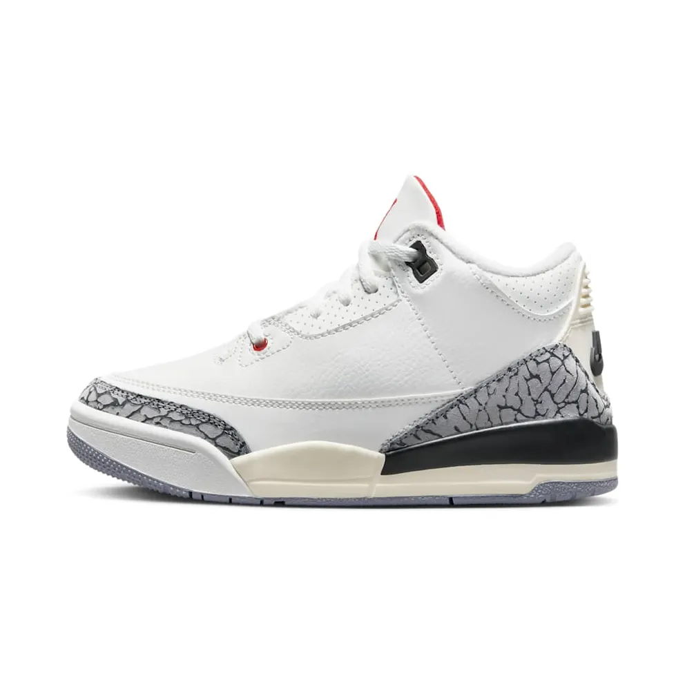 Air Jordan 3 PS “White Cement Reimagined 2023” (DM0966-100)