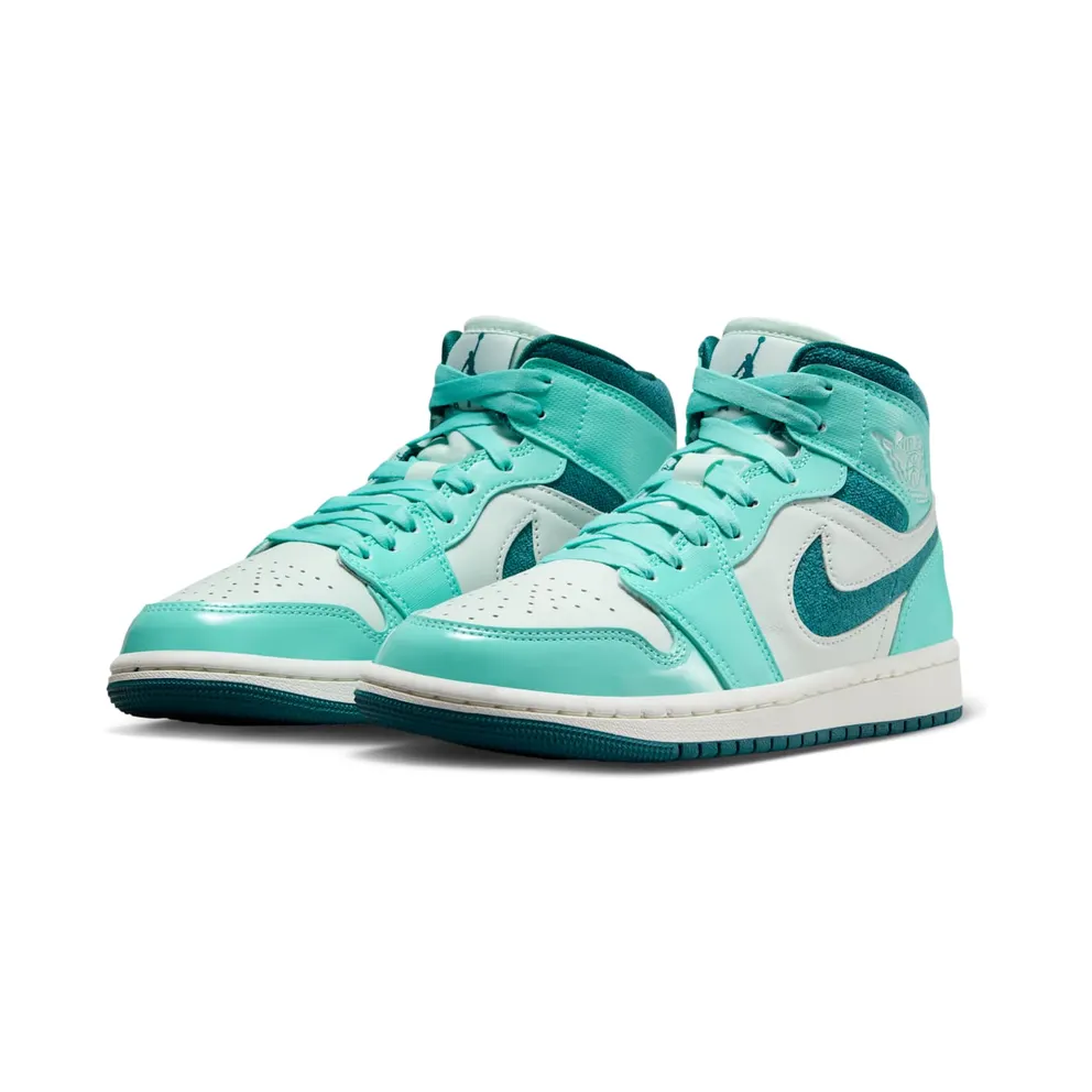 AIR Jordan 1 MID SE “Bleached Turquoise” (DZ3745-300)