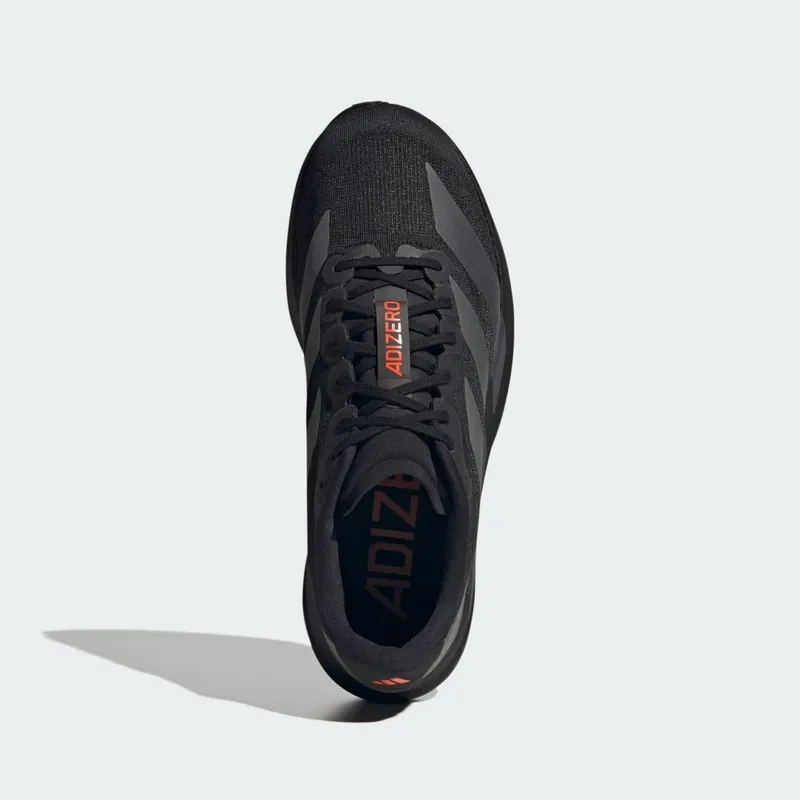 Adidas Adizero EVO SL Core Black / Grey Four / Impact Orange (KJ1363)