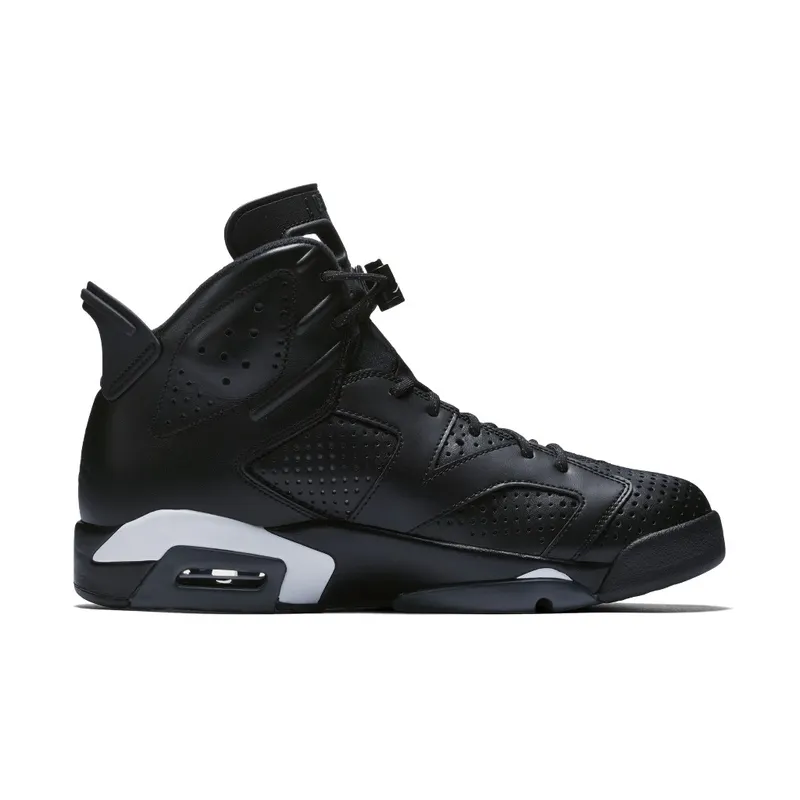 Air Jordan Nike AJ VI 6 Retro Black Cat (384664-020)