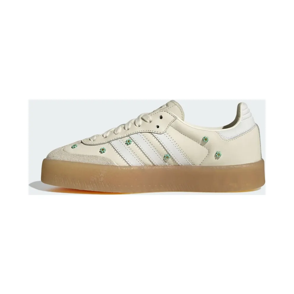 Adidas Sambae Bloemenprint Off White (JS3953)