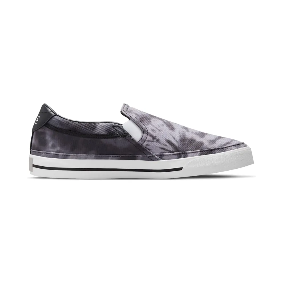 Nike Court Legacy Print Tie-Dye Grey Fog (DH1439-900)