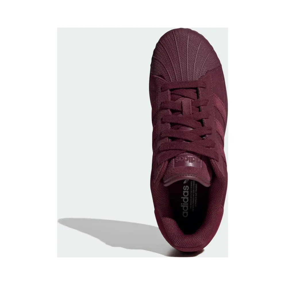 adidas Superstar XLG Maroon / Crystal White / Maroon (IE7377)