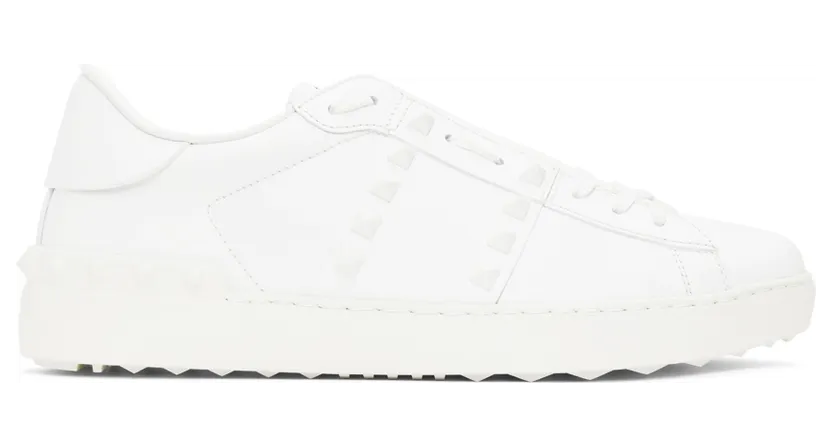 Valentino Garavani White Rockstud Untitled Sneakers (XY2S0931YEK)