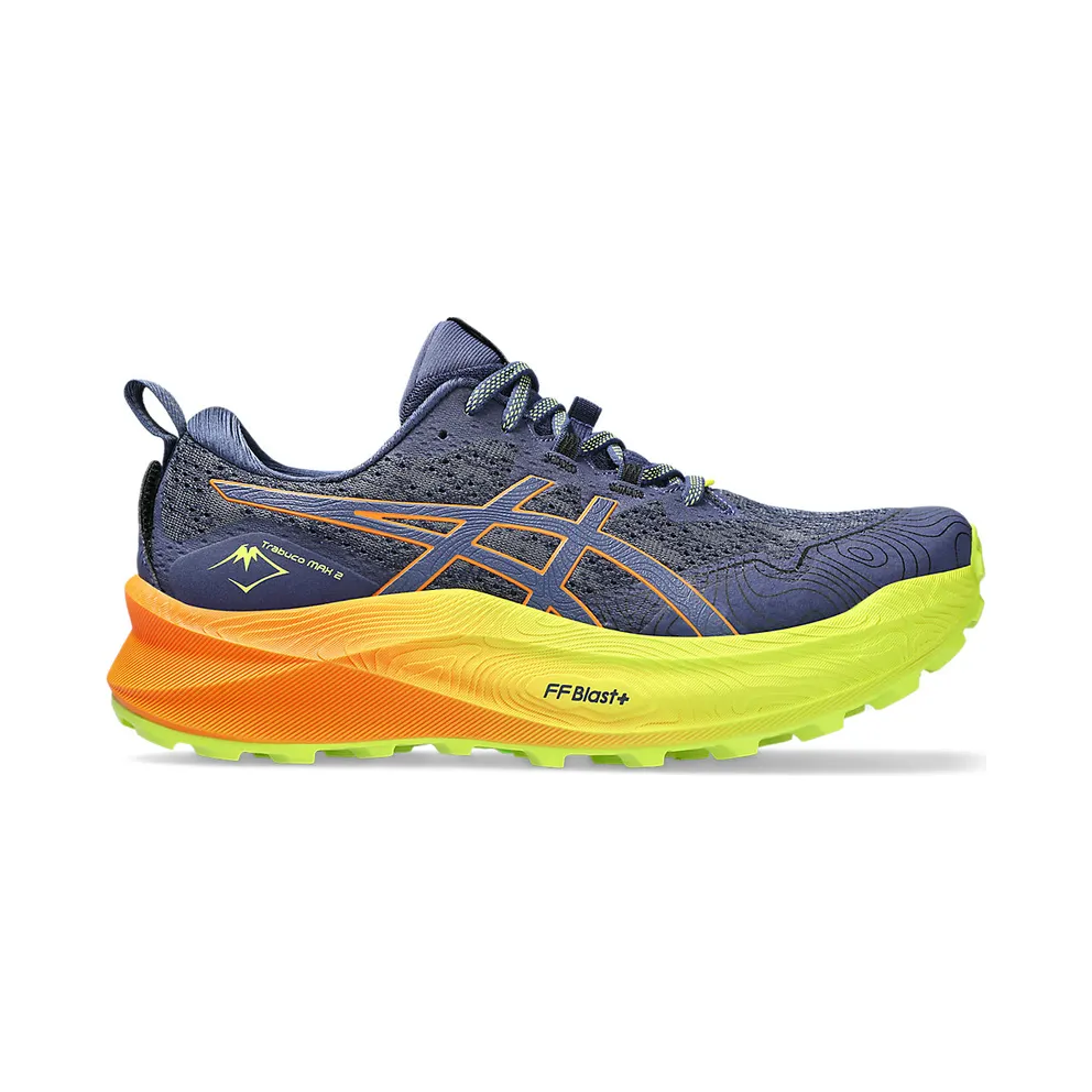 Asics Trabuco Max 2 Deep Ocean/Bright Orange (1011B606.401)