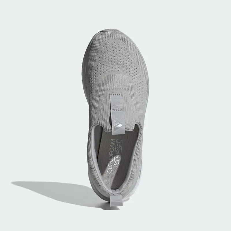 Adidas Cloudfoam Go Lounger Mgh Solid Grey / Silver Metallic / Cloud White (ID4023)