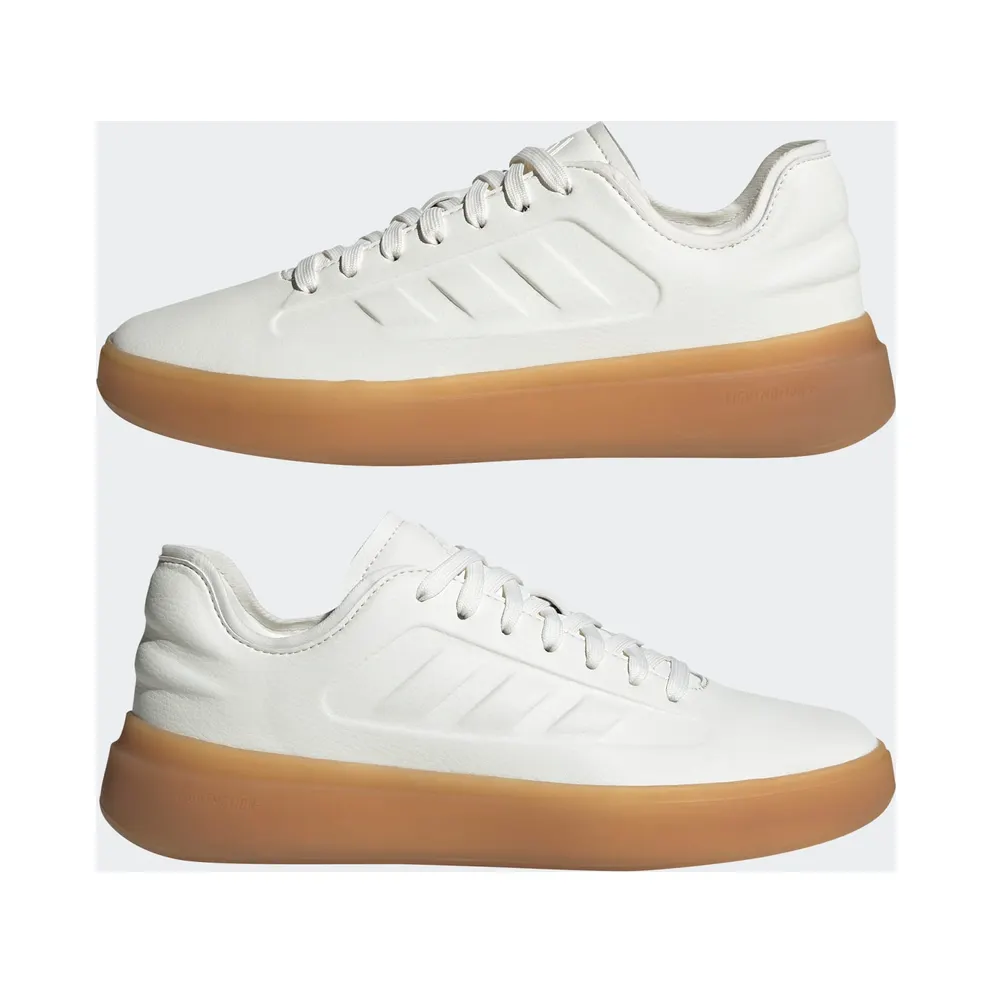 Adidas ZNTASY LIGHTMOTION+ Lifestyle Adult Shoe Cloud White / Cloud White / Gum (HP5320)