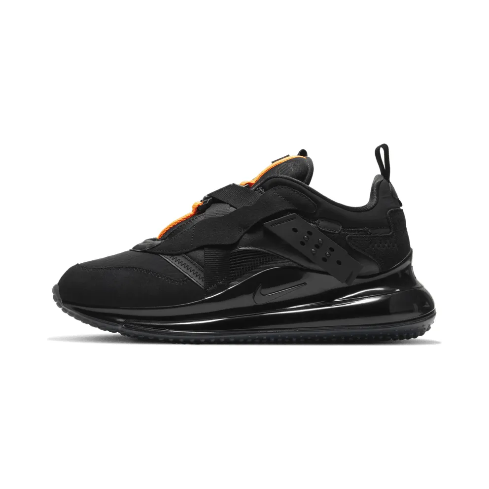 Nike Air Max 720 Slip OBJ Black Black/Team Orange-Black (DA4155-001)
