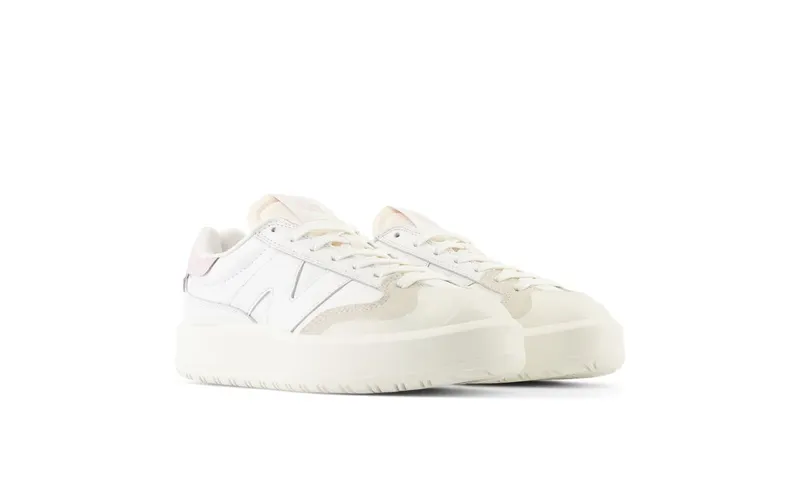 New Balance CT302 White Matte Pink (CT302SP)