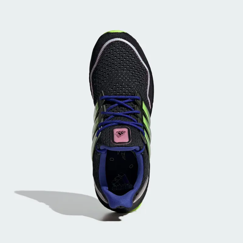adidas Ultra Boost 1.0 Core Black Lucid Lemon Bliss Pink (ID0144)