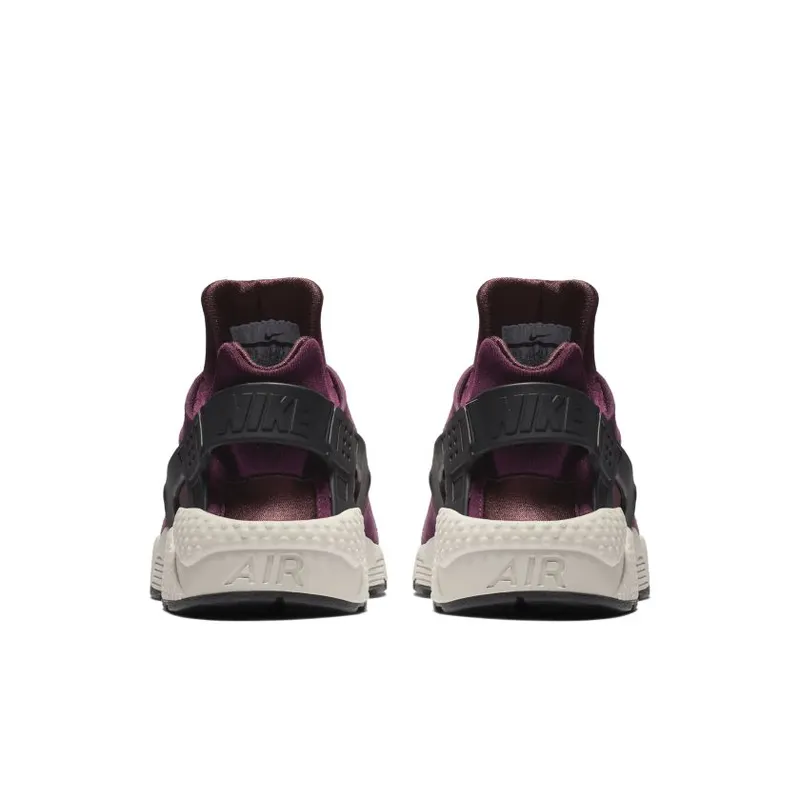 Nike Air Huarache Premium Bordeaux Bordeaux/Light Bone-Black-Black (704830-603)