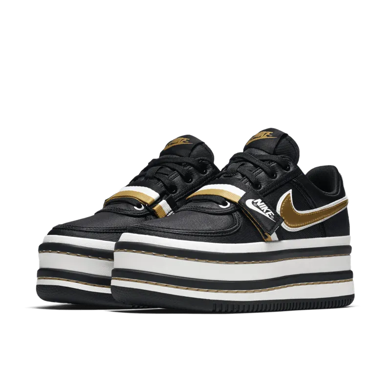 Nike Vandal 2K Black Metallic Gold (W) Black/Metallic Gold-Summit White-Black (AO2868-002)