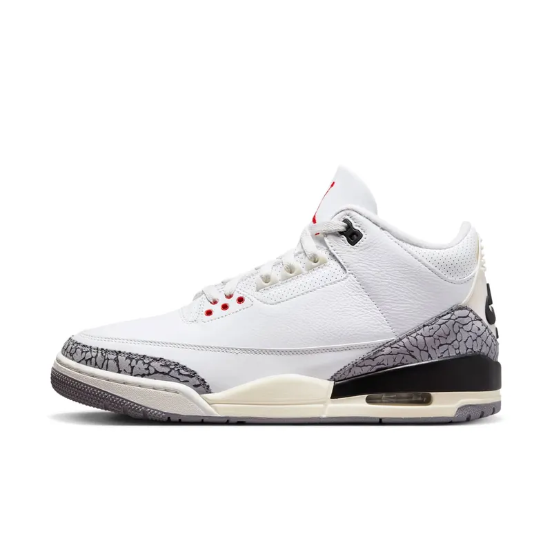 Air Jordan 3 “White Cement Reimagined”: de blueprint die nooit uit stijl gaat