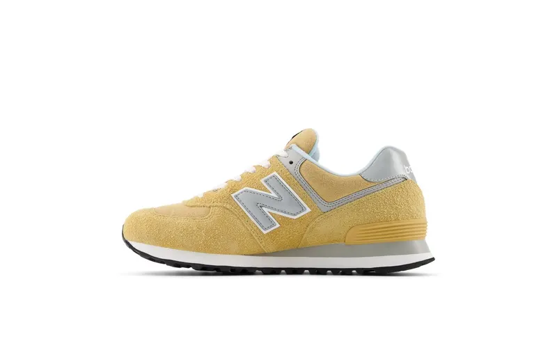 New Balance 574 Yellow Suede (U574PGW)