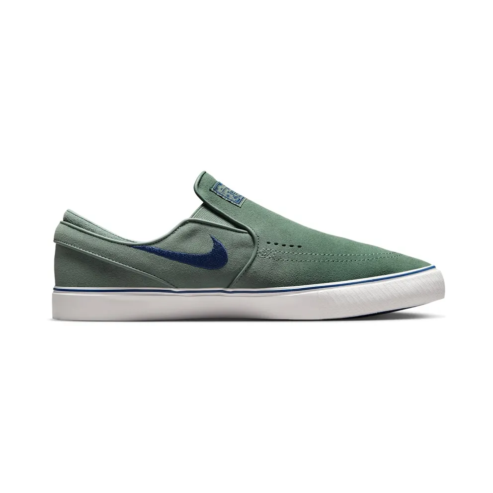 Nike SB Janoski+ Slip “Clay Green Summit White” (FN5893-300)