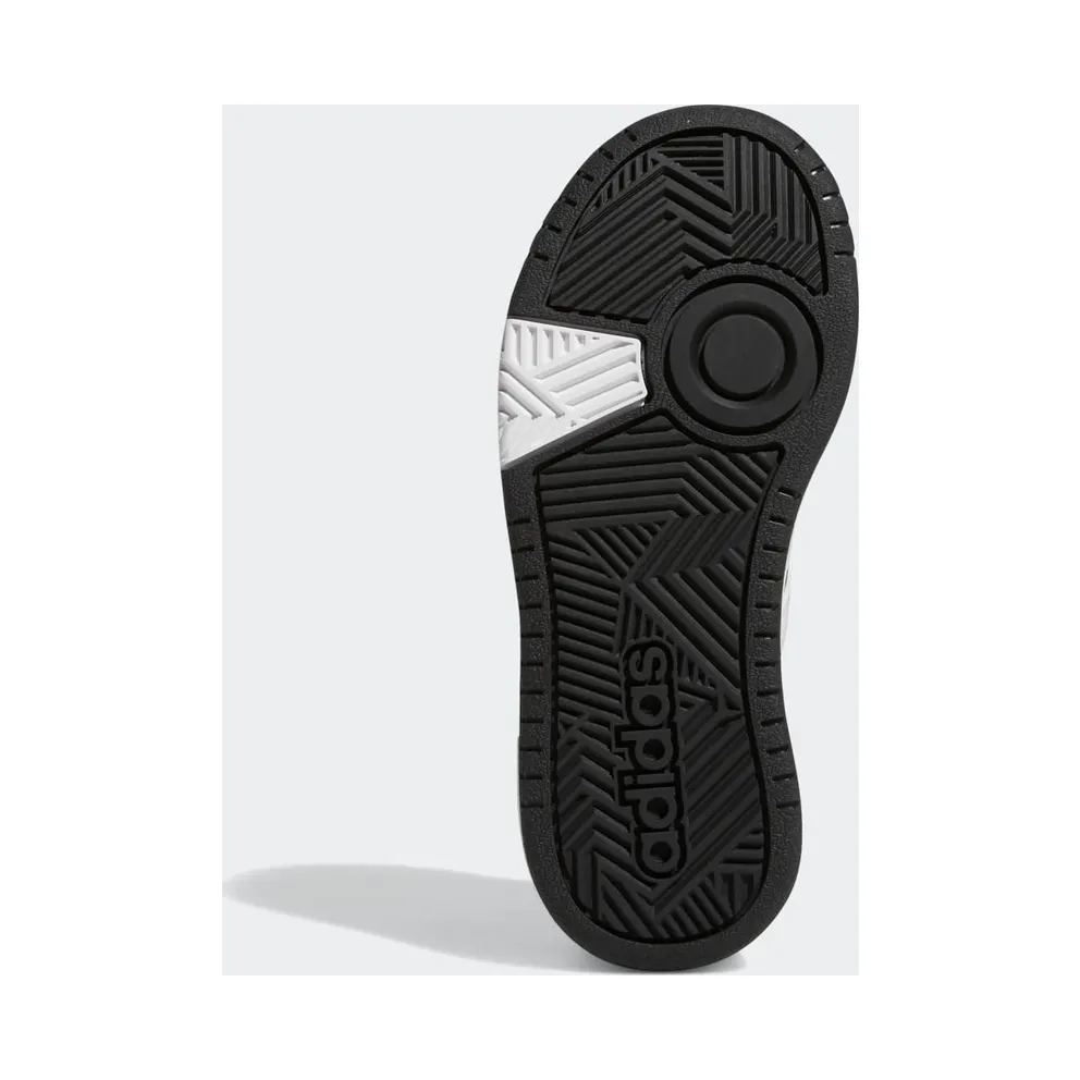 Adidas Hoops Mid Core Black / Cloud White / Grey Six (GW0402)