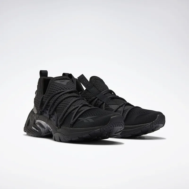 Reebok Trideca 200 Black Black/White-True Grey 8 (Other Brands Reebok)