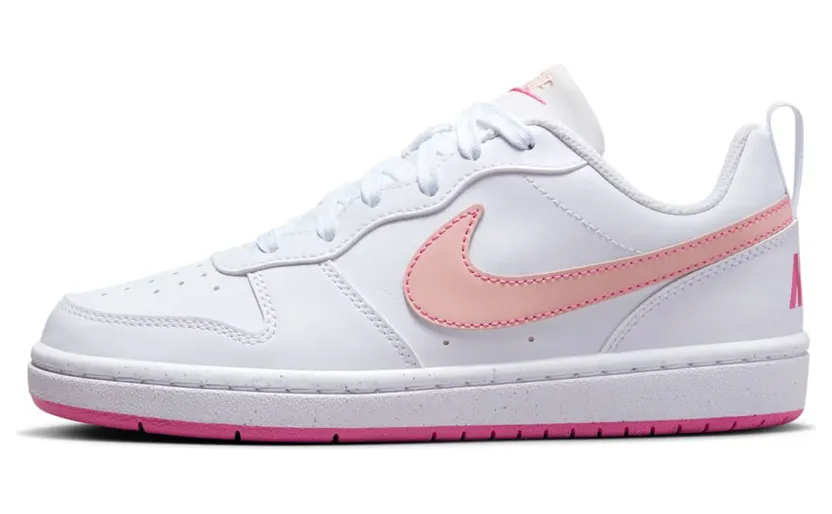 Nike Court Borough Low Recraft White Pinksicle Arctic Orange (DV5456-111)
