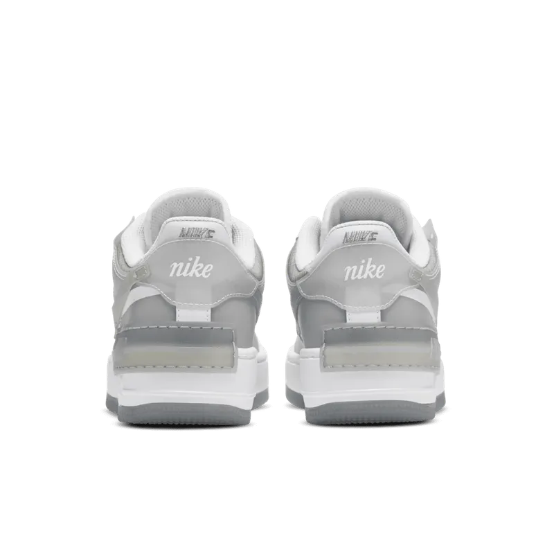 Nike Air Force 1 Shadow White Grey (W) White/Grey Fog-Photon Dust-Particle Grey (CK6561-100)