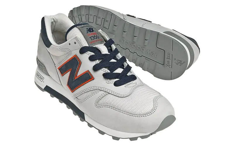 New Balance 1300 Explore By Air Grey/Orange (M1300GGO)