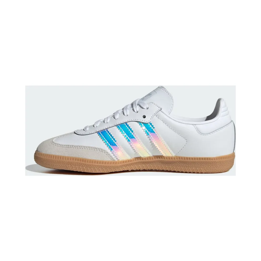 Adidas SAMBA OG Shoes Cloud White / White / Gum (JQ2851)