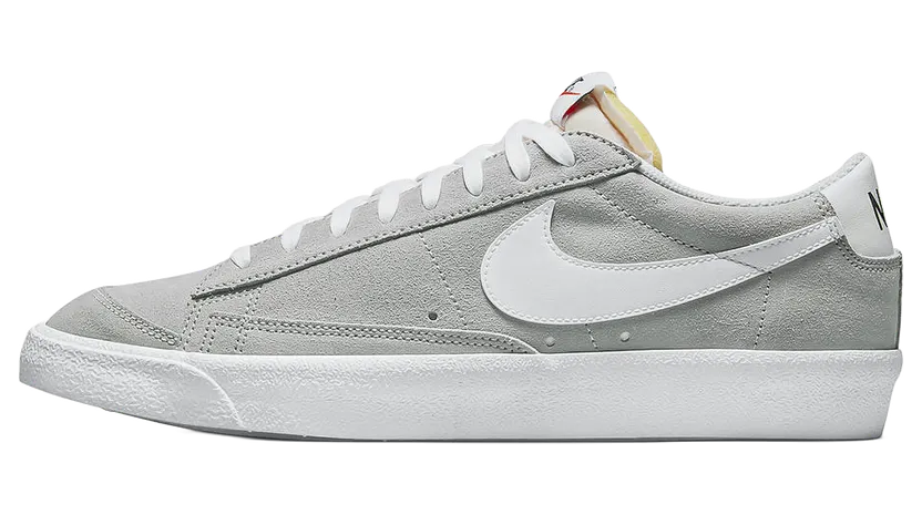 Nike Blazer Low “Grey Suede” (DA7254-002)
