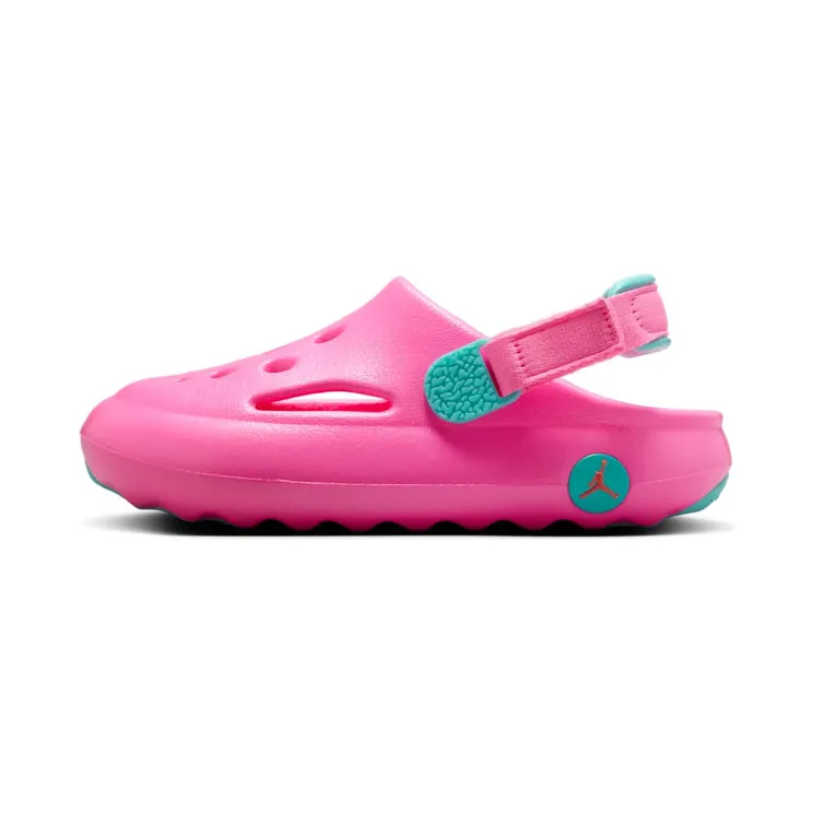 Jordan Hydrip “Pink Glow / Hyper Orange / Light Aqua” (HF5982-603)