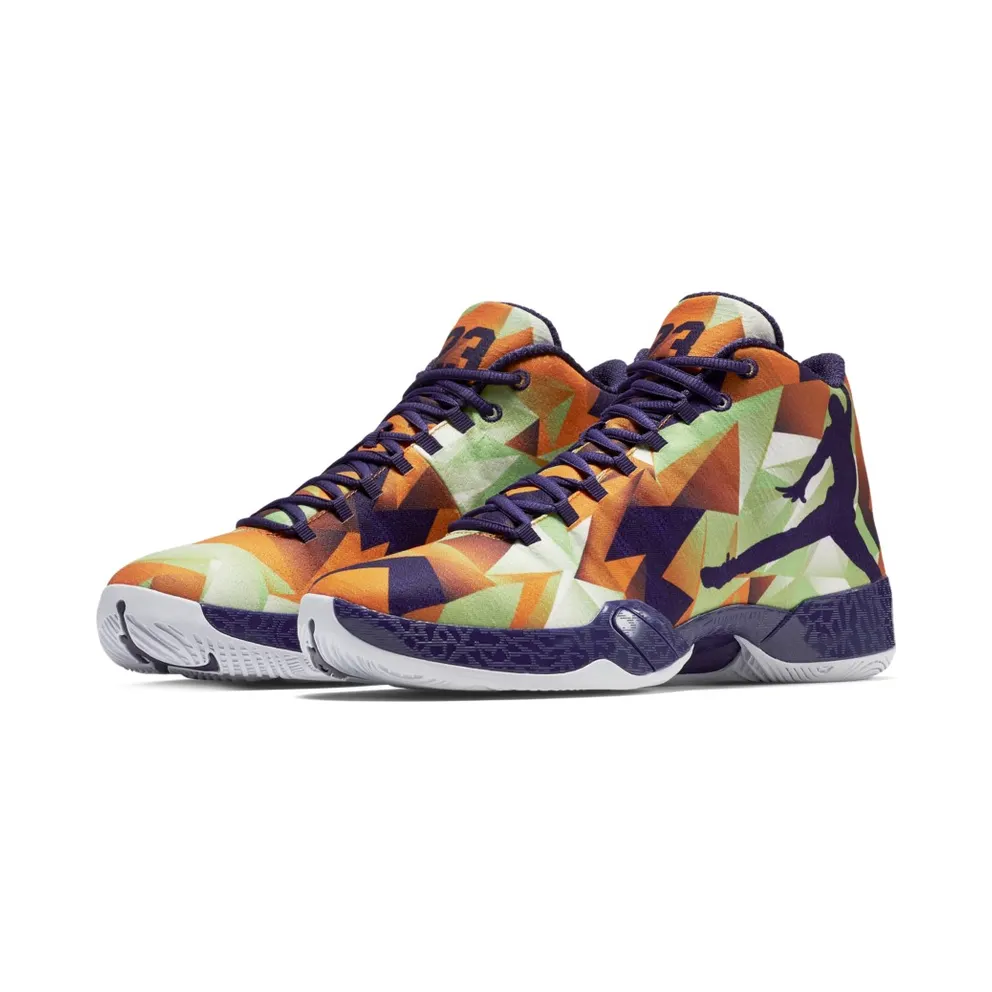 Jordan XX9 Hare Bright Mandarin/Ink-White-Light Poison Green (695515-805)