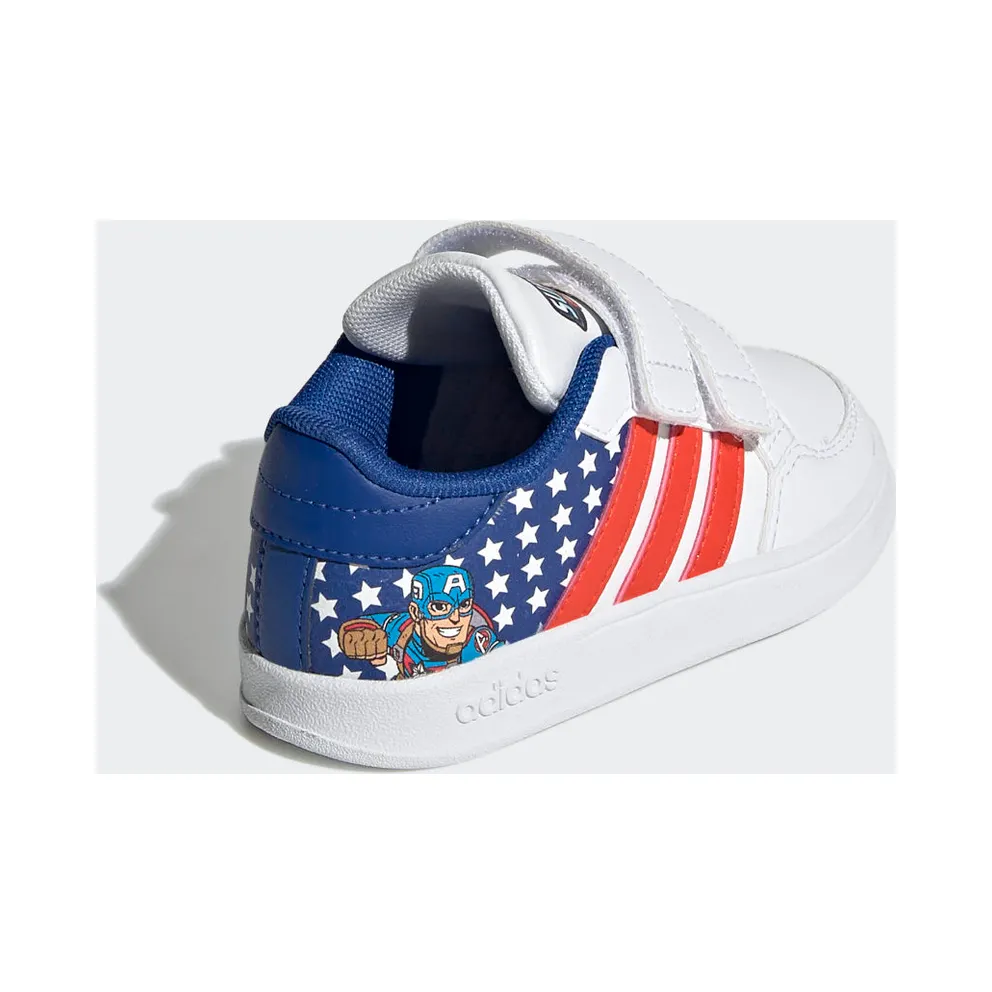 Adidas Breaknet Cloud White / Bold Orange / Royal Blue (GZ7651)