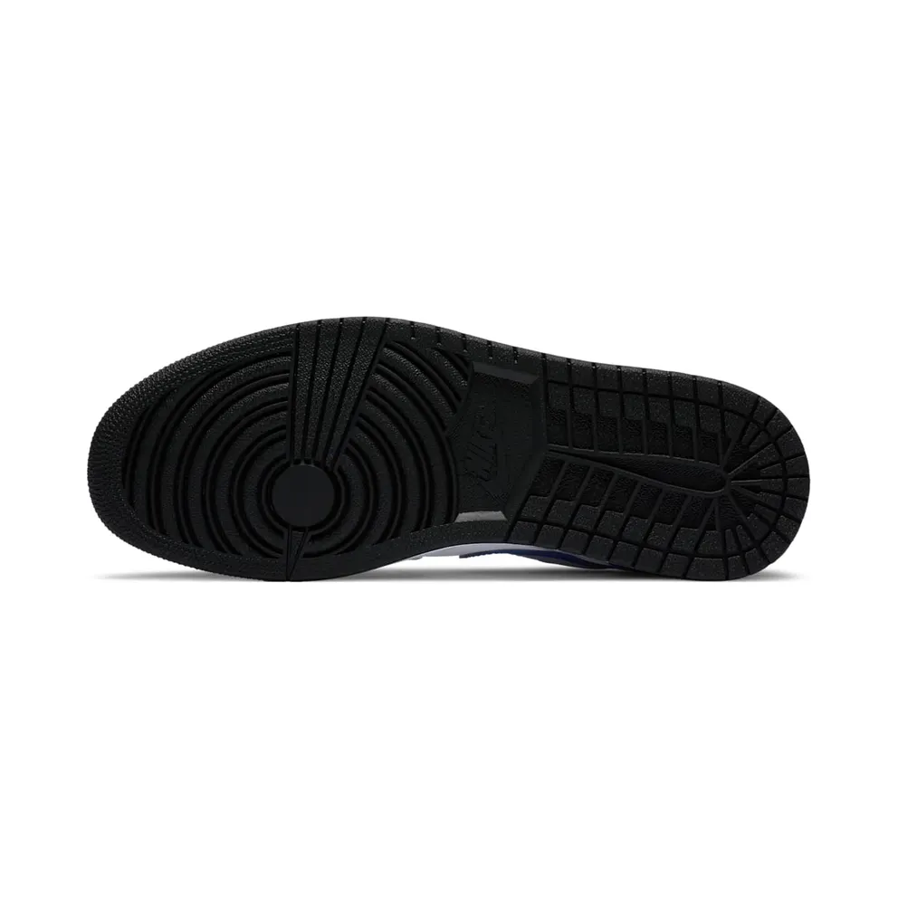 Jordan 1 Low Game Royal White/Game Royal-Black (553558-124)