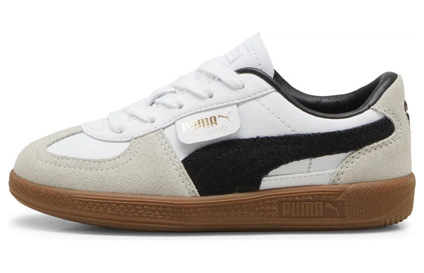 Puma Palermo “Puma White / Vapor Gray / Gum” (397276_01)