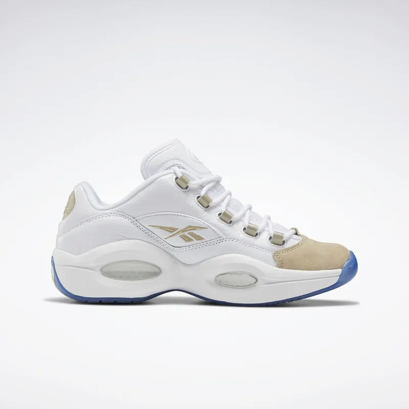 Reebok Question Low Oatmeal (2020) White/Oatmeal-Ice (Other Brands Other)