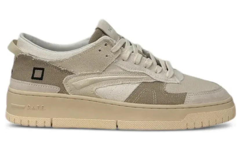 Date Torneo Sneakers mit Fransen – Weiß (M441TOFG)