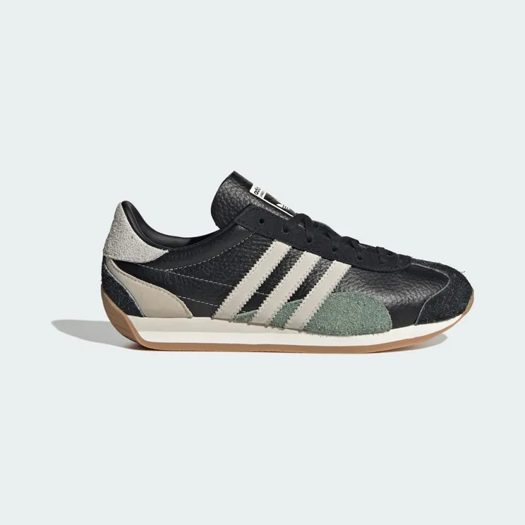 Adidas Country OG Core Black / Cloud White / Silver Green (JI2869)